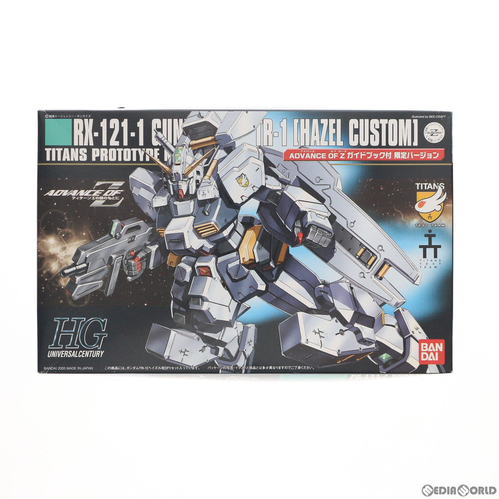 【中古即納】[PTM] ガイドブック付属 HGUC 1/144 RX-121-1 ガンダムTR-1(ヘイズル改) ADVANCE OF Z(アドバンスオブゼータ) ティターンズの旗のもとに プラモデル(0134107) バンダイ(20050930)