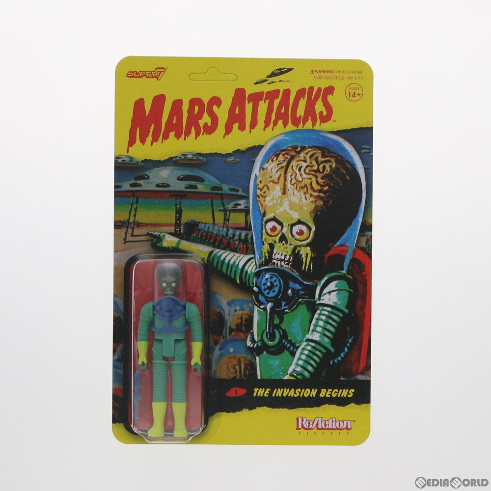 【中古即納】[FIG] リ・アクション マーズ・アタック! インベージョン・ビギンズ 完成品 可動フィギュア スーパー7(20210131)