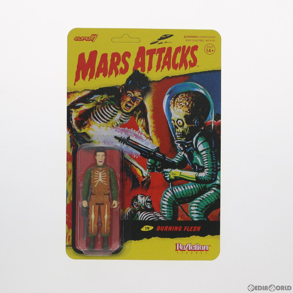 【中古即納】[FIG] リ・アクション マーズ・アタック! バーニング・フレッシュ 完成品 可動フィギュア スーパー7(20210131)