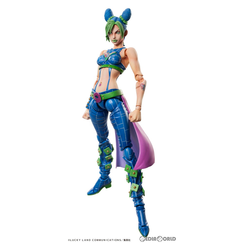 【新品即納】[FIG] (再販) 超像可動 空条徐倫(くうじょうじょりーん) ジョジョの奇妙な冒険 第6部 ストーンオーシャン 完成品 可動フィギュア メディコス・エンタテインメント(20211210)