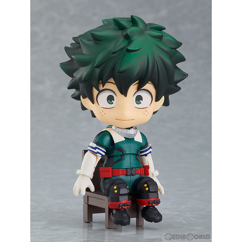 【新品即納】[FIG]ねんどろいど Swacchao! 緑谷出久(みどりやいずく) 僕のヒーローアカデミア 完成品 可動フィギュア タカラトミー/グッドスマイルカンパニー(20220424)