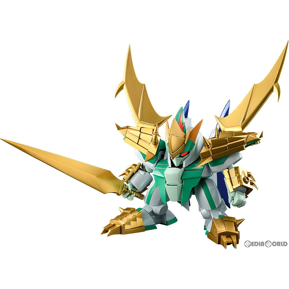 【新品即納】[PTM] PLAMAX MS-15 鋼衣幻王丸(メタルジャケットゲンオウマル) 真魔神英雄伝ワタル プラモデル マックスファクトリー(20220116)