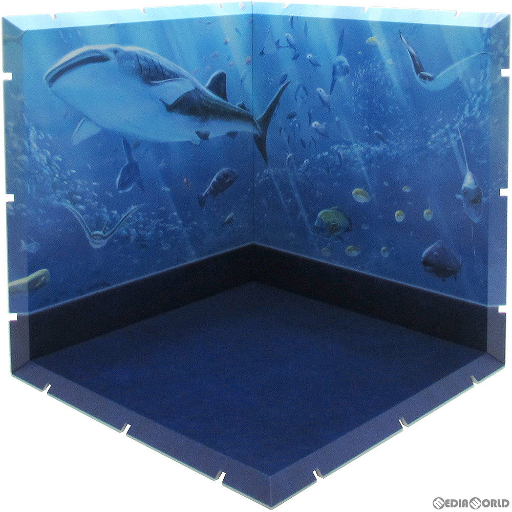 【新品即納】[FIG] じおらまんしょん150 水族館 フィギュア用アクセサリ ピーエルエム(20211103)