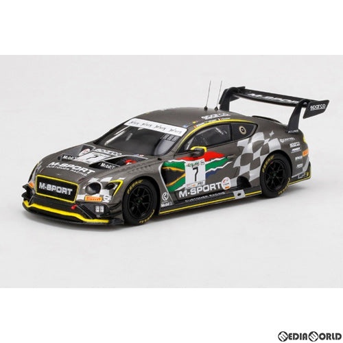 【新品即納】[FIG] 1/43 ベントレー コンチネンタル GT3 インターコンチネンタル GTチャレンジ キャラミ9時間 2020 #7 Mスポーツ 完成品 ミニカー(TSM430566) TSM(トゥルースケールミニチュアズ) (20211110)