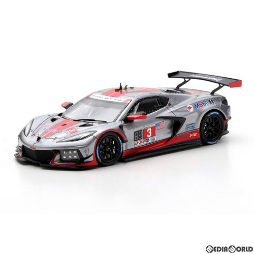 【新品即納】[FIG] 1/43 シボレー コルベット C8.R IMSA セブリング12時間 2021 #3 コルベットレーシング 完成品 ミニカー(TSM430564) TSM(トゥルースケールミニチュアズ) (20211110)