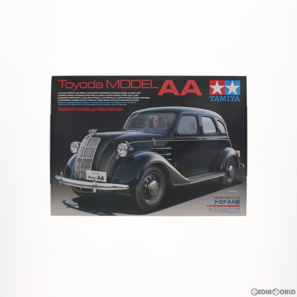 【中古即納】[PTM] スポーツカーシリーズ 1/24 トヨダ AA型 ディスプレイモデル プラモデル(24339) タミヤ(20150627)