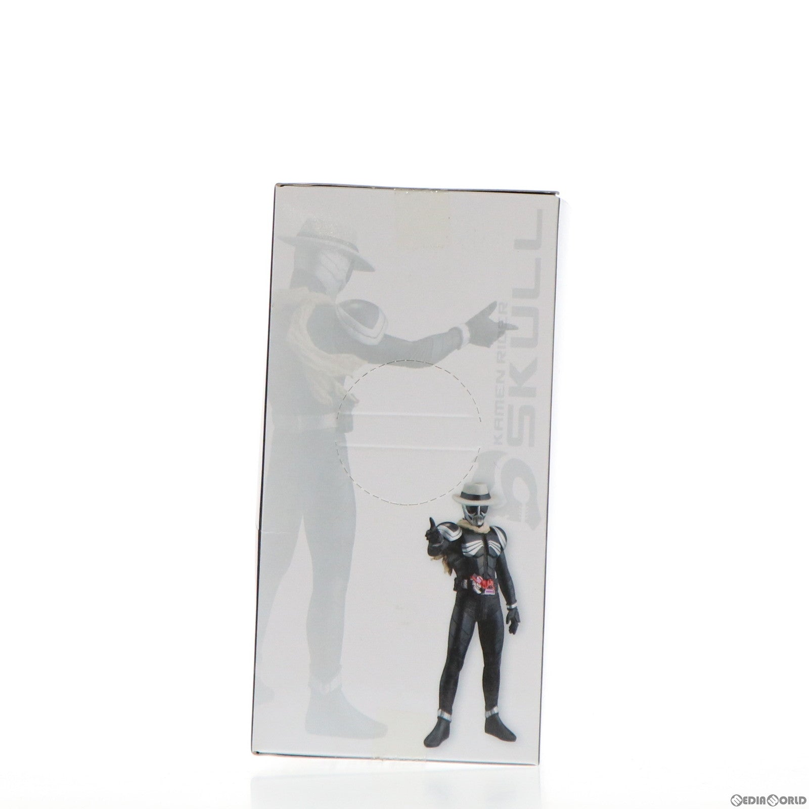 【中古即納】[FIG] 仮面ライダースカル 仮面ライダーシリーズ DXF〜Dual Solid Heroes〜 vol.10 仮面ライダーW(ダブル) フィギュア プライズ(48761) バンプレスト(20140220)
