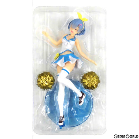 【中古即納】[FIG] タイトーオンラインクレーン限定 レム プレシャスフィギュア レム〜オリジナルチアリーダーver.〜 Re:ゼロから始める異世界生活 プライズ タイトー(20191026)
