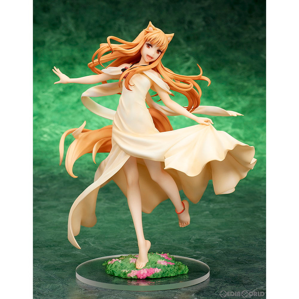 【新品即納】[FIG] ホロ 狼と香辛料 1/7 完成品 フィギュア キューズQ(20221009)