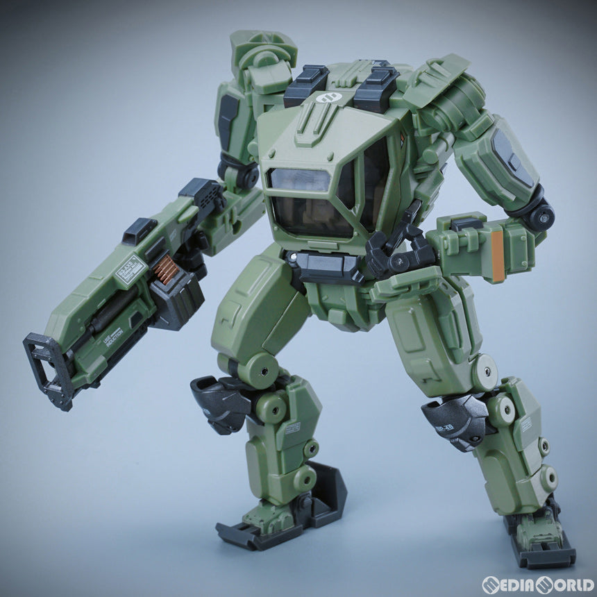 【新品即納】[FIG] 鍛造魂(FORGING SOUL) シリーズ AGS-11 1/60 鉄拳軍団(IRON FIST TEAM) BP-48 重装型機械衛兵 ジャングル仕様 完成品 可動フィギュア MECHANIC TOYS(メカニックトイズ) (20211028)