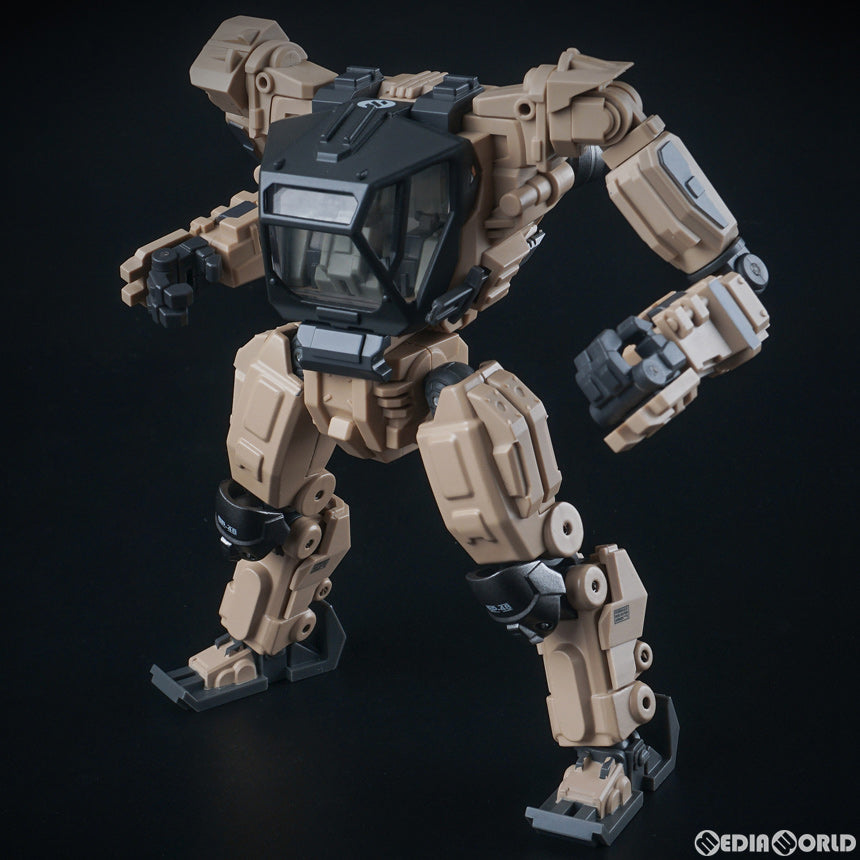 【新品即納】[FIG] 鍛造魂(FORGING SOUL) シリーズ AGS-12 1/60 鉄拳軍団(IRON FIST TEAM) BP-48 重装型機械衛兵 砂漠仕様 完成品 可動フィギュア MECHANIC TOYS(メカニックトイズ) (20211028)
