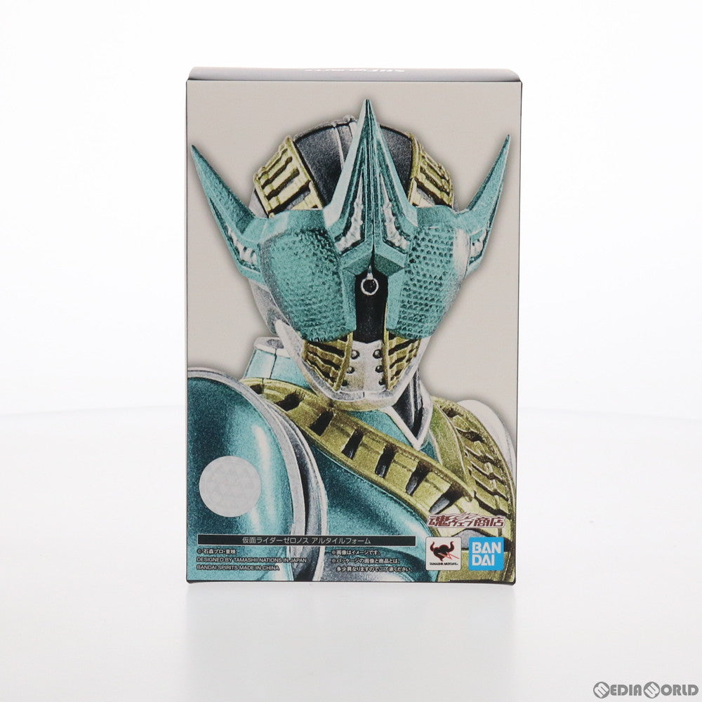 【中古即納】[FIG] 魂ウェブ商店限定 S.H.Figuarts(フィギュアーツ) 真骨彫製法 仮面ライダーゼロノス アルタイルフォーム 仮面ライダー電王 完成品 可動フィギュア バンダイスピリッツ(20210719)