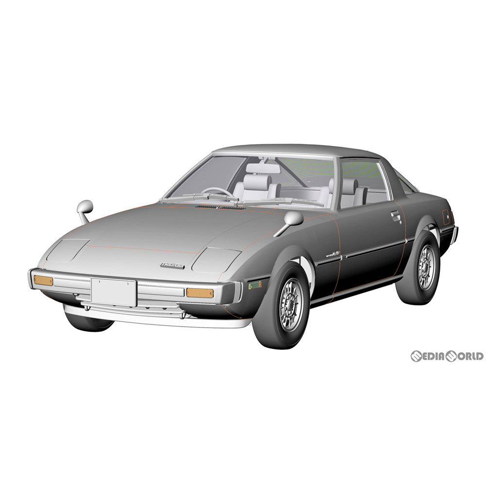 【新品】【お取り寄せ】[PTM] 1/24 マツダ サバンナ RX-7(SA22C) 前期型 リミテッド プラモデル(HC43) ハセガワ(20211010)