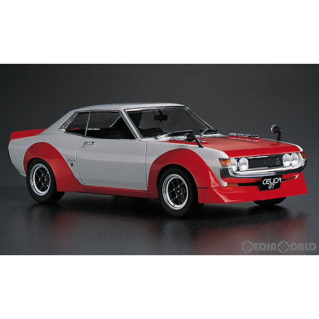 【新品】【お取り寄せ】[PTM] (再販) 1/24 トヨタ セリカ 1600GT レース仕様 プラモデル(HC16) ハセガワ(20211010)