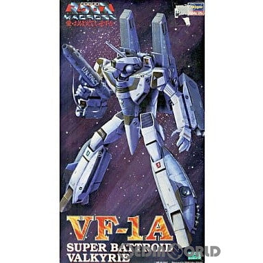 【新品即納】[PTM] (再販) 1/72 VF-1A スーパー バトロイド バルキリー 超時空要塞マクロス 愛・おぼえていますか プラモデル(M13) ハセガワ(20211010)