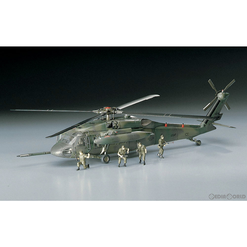 【新品即納】[PTM] (再販) 1/72 HH-60D ナイトホーク プラモデル(D7) ハセガワ(20211010)