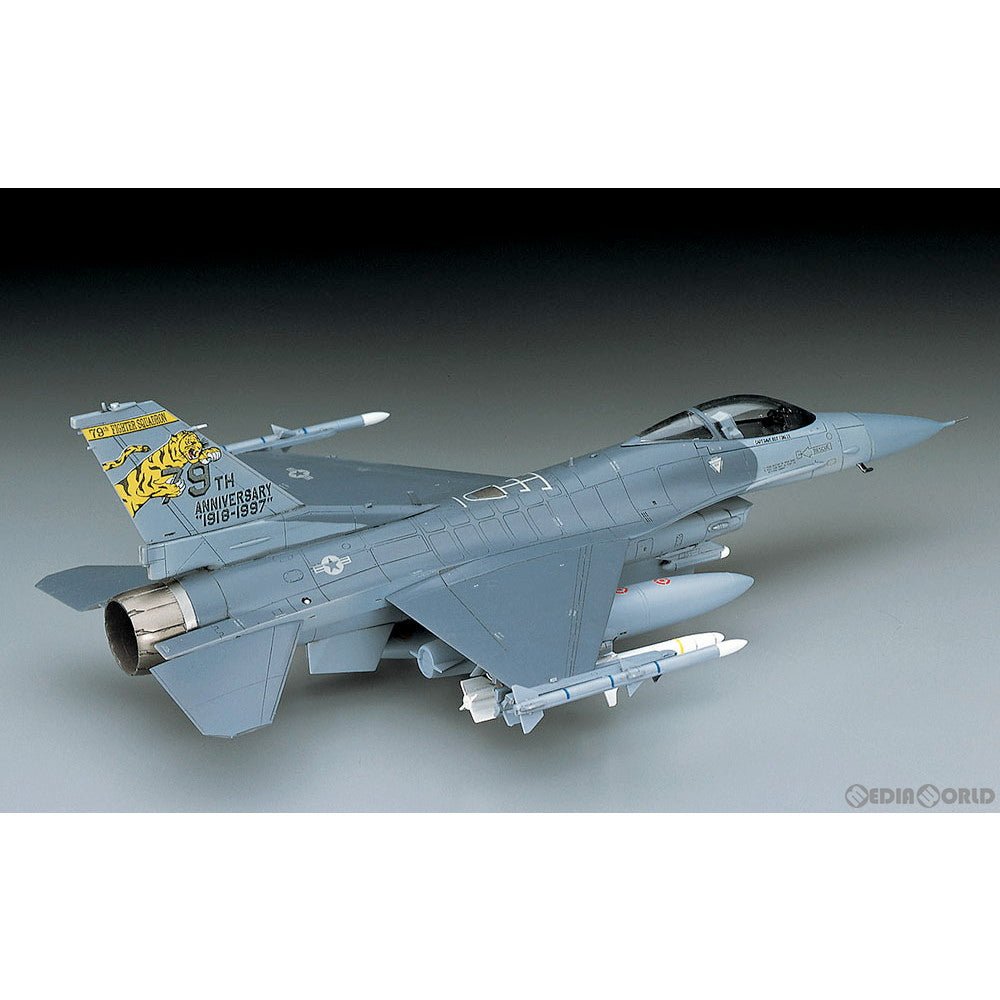 【新品】【お取り寄せ】[PTM] (再販) 1/72 F-16CJ(ブロック50) ファイティングファルコン プラモデル(D18) ハセガワ(20211010)