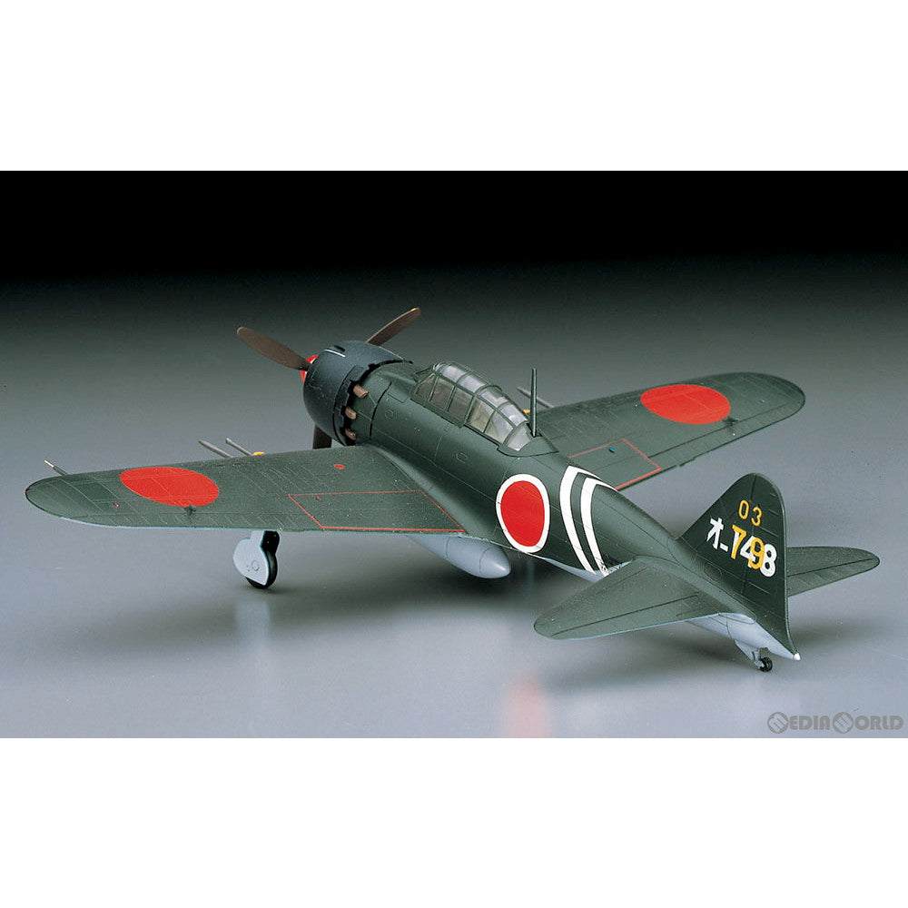 【新品】【お取り寄せ】[PTM] (再販) 1/72 三菱 A6M5c 零式艦上戦闘機 52型丙 プラモデル(D23) ハセガワ(20211010)
