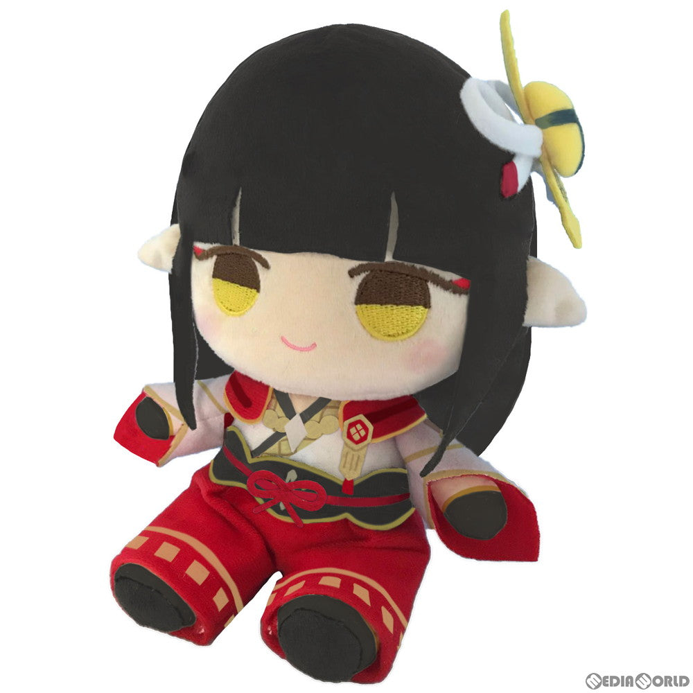 【新品即納】[FIG] ヒノエ モンスターハンターライズ デフォルメぬいぐるみ カプコン(20211210)