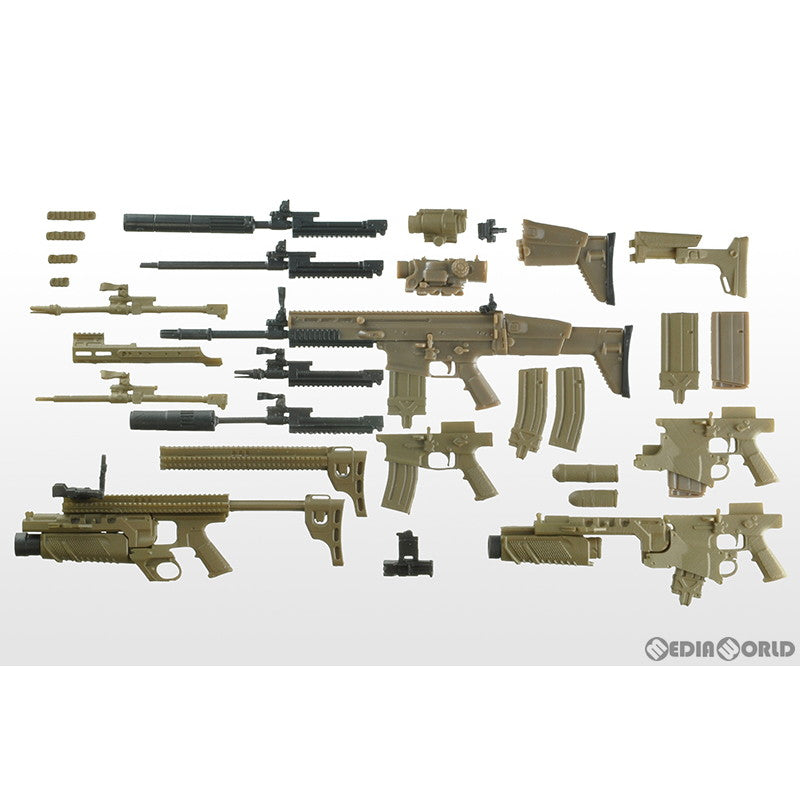 【新品即納】[PTM] LittleArmory(リトルアーモリー) LS06 1/12 SCAR-Mk17タイプ蓮星文奈ミッションパック プラモデル(319009) TOMYTEC(トミーテック) (20220110)