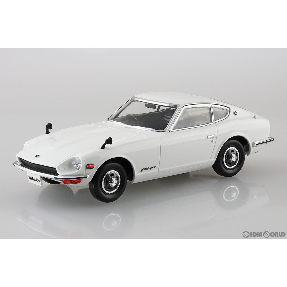 【新品】【お取り寄せ】[PTM] ザ・スナップキット No.13-A 1/32 ニッサン S30フェアレディZ(ホワイト) プラモデル(062555) アオシマ(20211128)