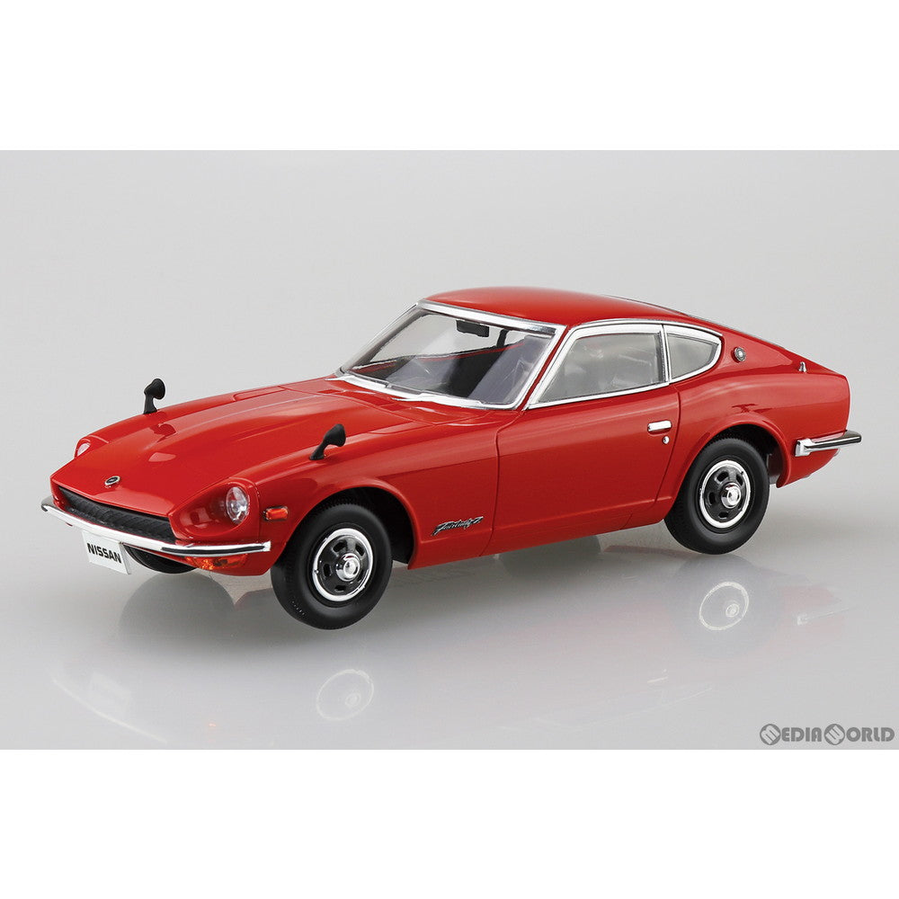 【新品即納】[PTM] ザ・スナップキット No.13-B 1/32 ニッサン S30フェアレディZ(レッド) プラモデル(062562) アオシマ(20211128)
