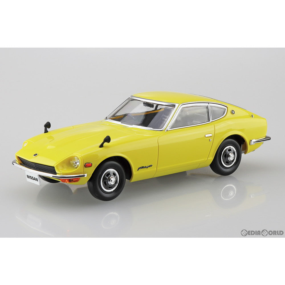 【新品即納】[PTM] ザ・スナップキット No.13-C 1/32 ニッサン S30フェアレディZ(イエロー) プラモデル(062579) アオシマ(20211128)