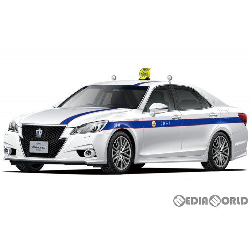 【新品】【お取り寄せ】[PTM] ザ・モデルカー No.SP3 1/24 トヨタ ARS210 クラウン アスリートG '13 東京都個人タクシー協同組合 プラモデル(062258) アオシマ(20211110)