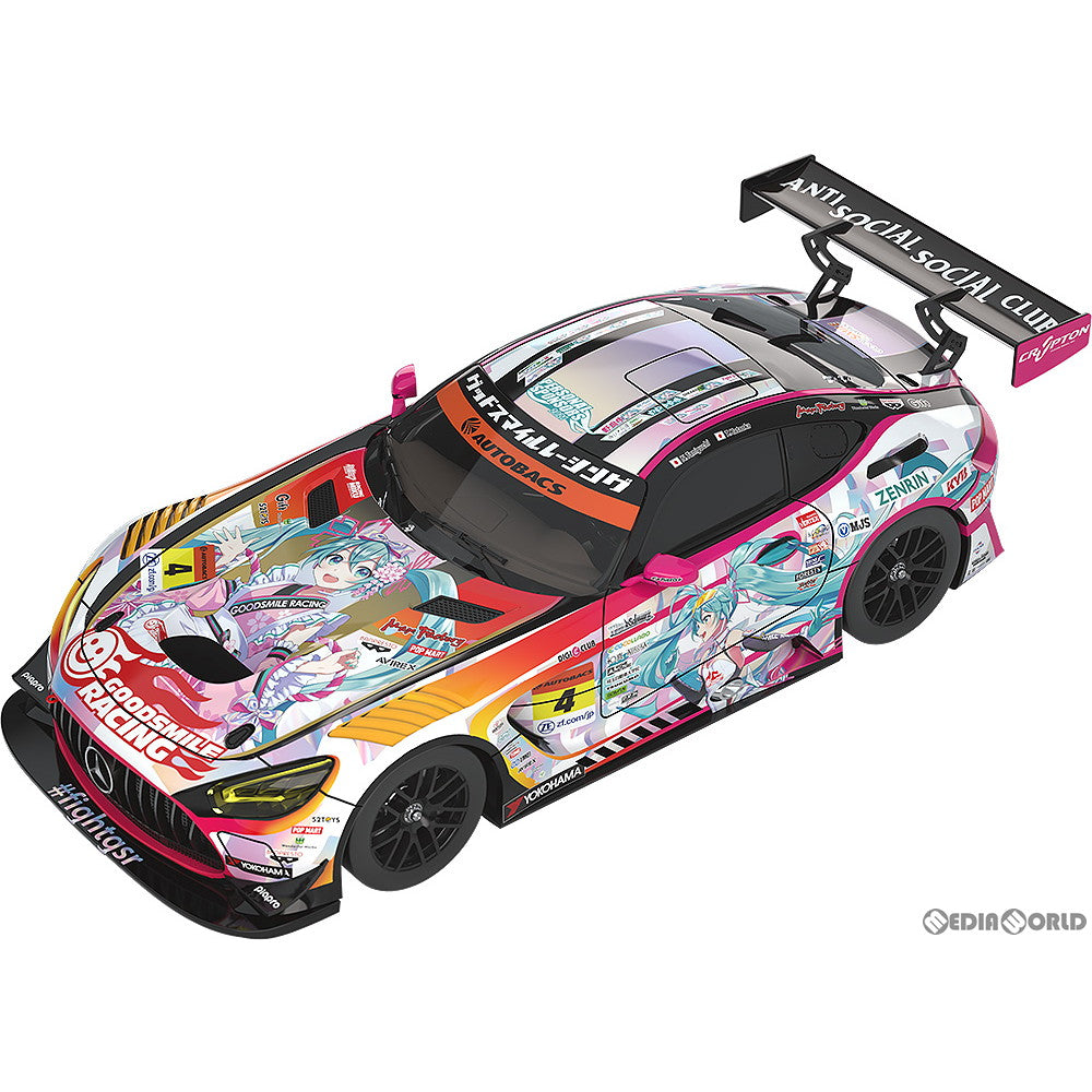 【新品即納】[FIG] 1/64 グッドスマイル 初音ミク AMG 2021 SUPER GT 第3戦 Ver. 初音ミク GTプロジェクト 完成品 ミニカー グッドスマイルレーシング(20220205)