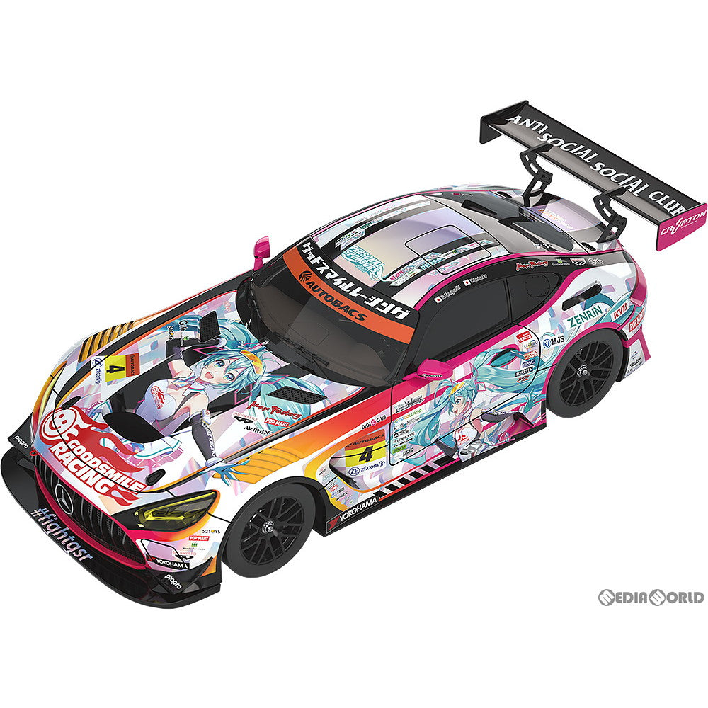 【新品即納】[FIG] 1/64 グッドスマイル 初音ミク AMG 2021 SUPER GT 第5戦 Ver. 初音ミク GTプロジェクト 完成品 ミニカー グッドスマイルレーシング(20220205)
