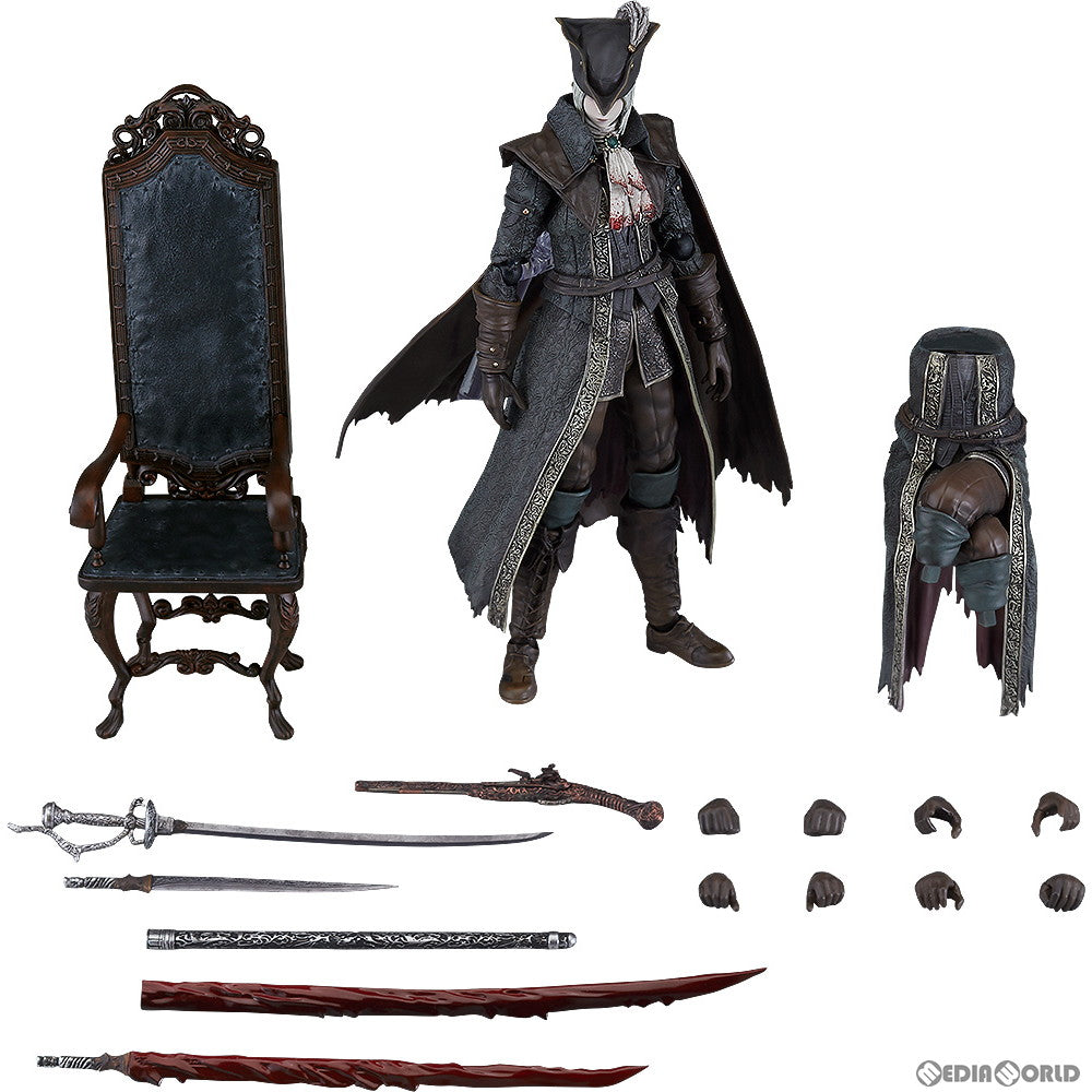 【新品即納】[FIG] figma(フィグマ) 536-DX 時計塔のマリア DXエディション Bloodborne(ブラッドボーン) The Old Hunters Edition 完成品 可動フィギュア マックスファクトリー(20230127)