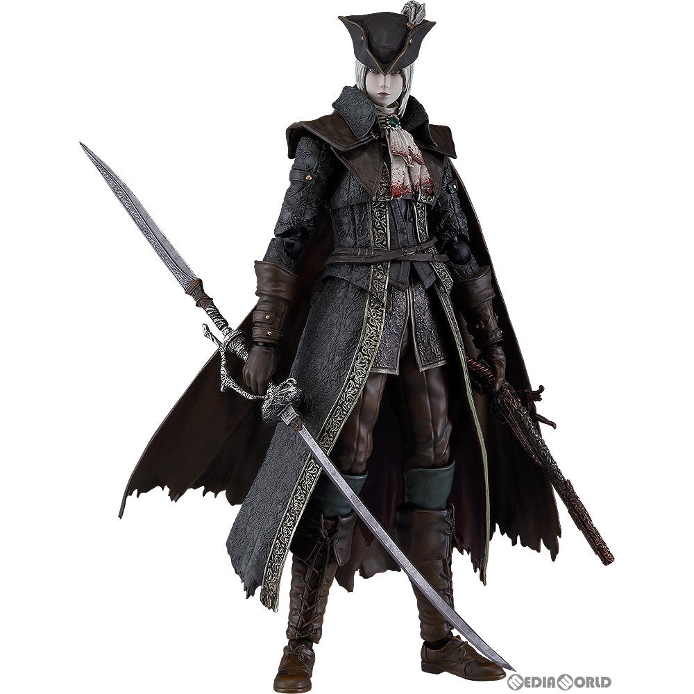 【新品即納】[FIG] figma(フィグマ) 536 時計塔のマリア Bloodborne(ブラッドボーン) The Old Hunters Edition 完成品 可動フィギュア マックスファクトリー(20230127)