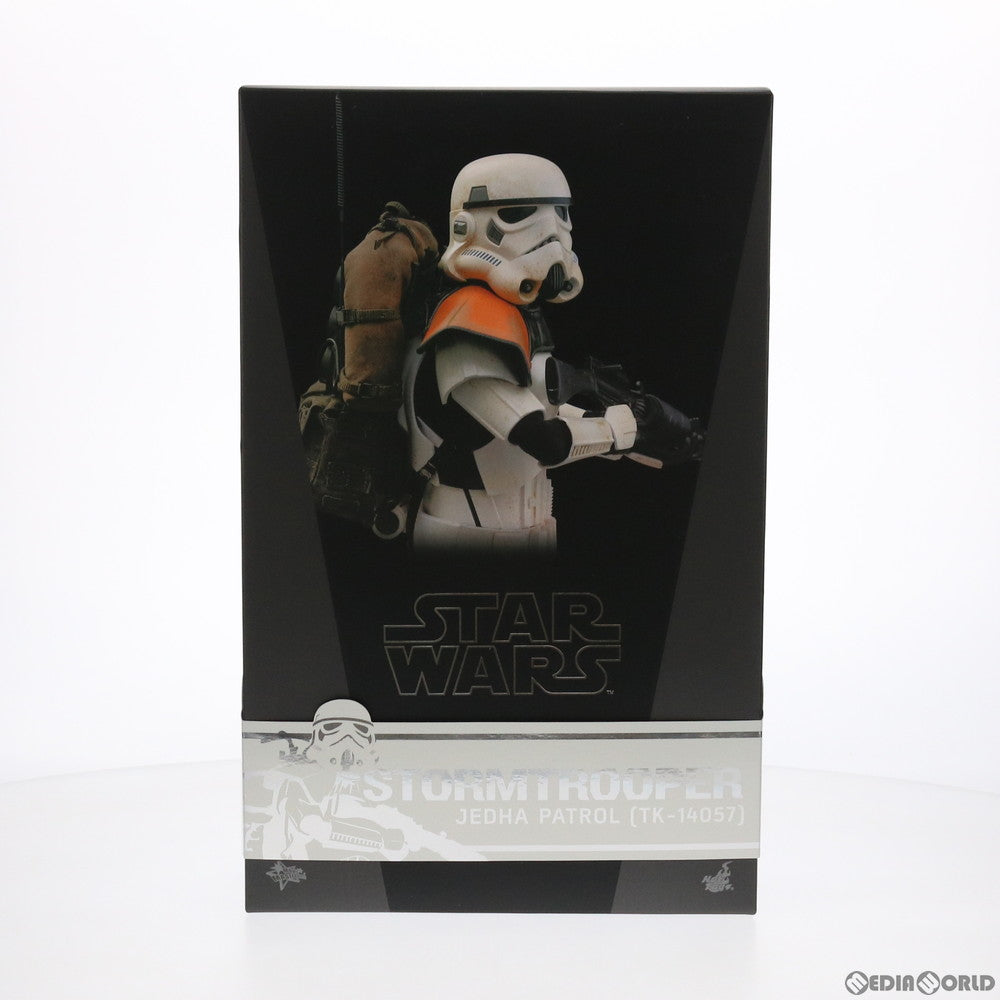 【中古即納】[FIG]ムービー・マスターピース ストームトルーパー(ジェダ・パトロール/TK-14057版) ローグ・ワン/スター・ウォーズ・ストーリー 1/6 完成品 可動フィギュア(MM#392) ホットトイズ(20170201)