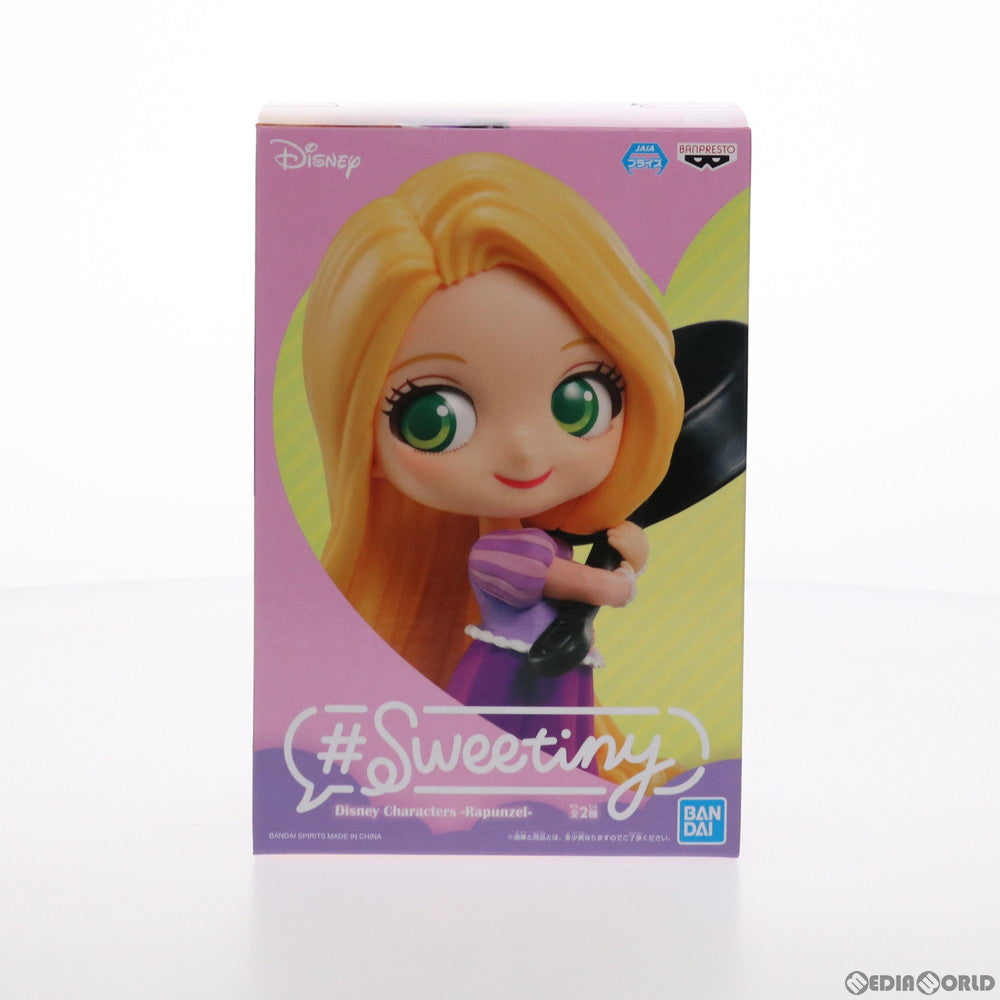 【中古即納】[FIG] ラプンツェル(A衣装濃) #Sweetiny Disney Characters-Rapunzel- 塔の上のラプンツェル フィギュア プライズ(2523787) バンプレスト(20210805)