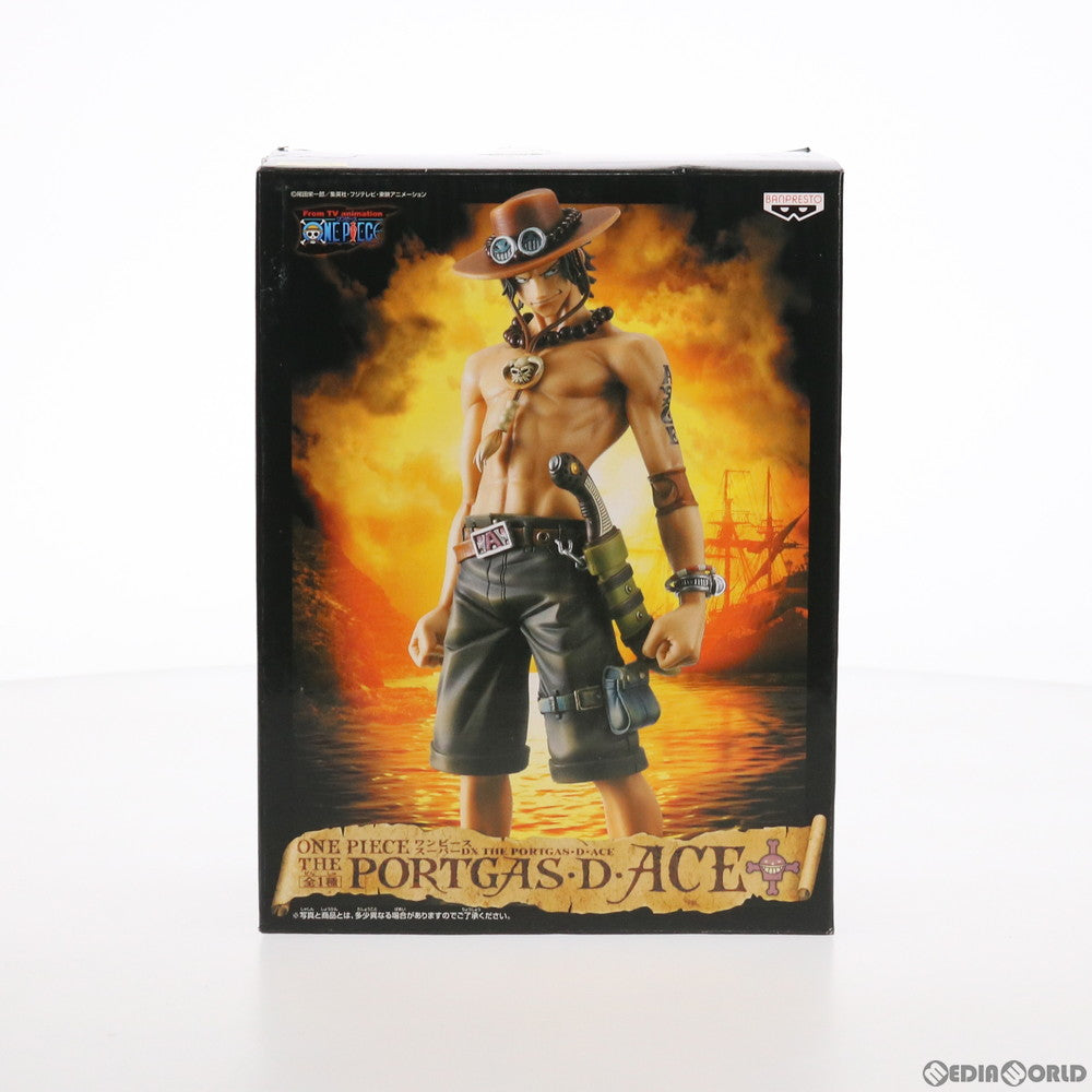 【中古即納】[FIG] ポートガス・D・エース スーパーDX THE PORTGAS・D・ACE フィギュア プライズ(47109) バンプレスト(20100831)