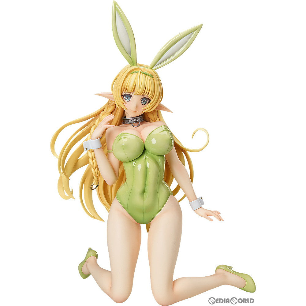 【新品即納】[FIG] シェラ・L・グリーンウッド 生足バニーVer. 異世界魔王と召喚少女の奴隷魔術 1/4 完成品 フィギュア FREEing(フリーイング) (20220330)