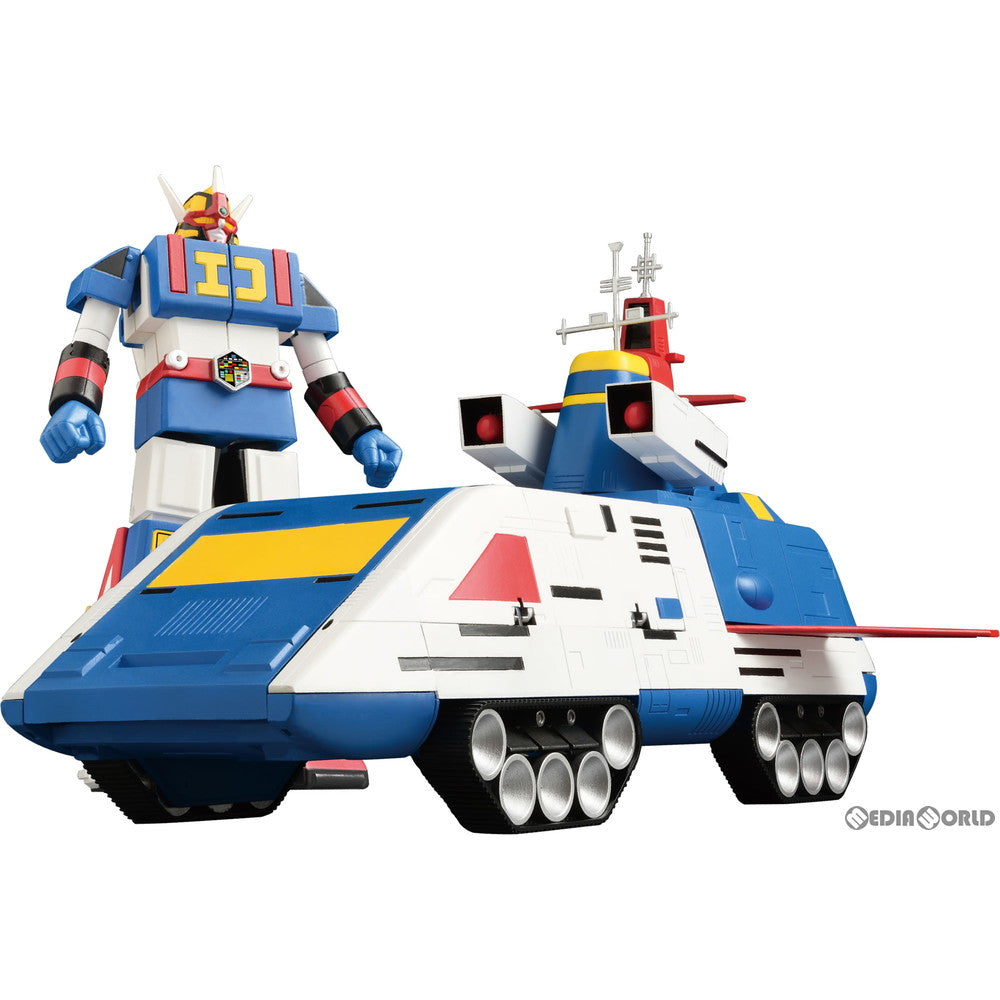 【新品即納】[FIG] デンジタイガー&ダイデンジン 電子戦隊デンジマン 完成品 可動フィギュア エヴォリューショントイ(EVOLUTION・TOY) (20221022)