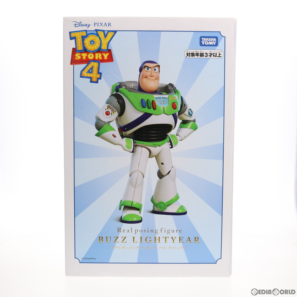 【中古即納】[FIG] バズ・ライトイヤー リアルポージングフィギュア トイ・ストーリー4 完成品 可動フィギュア タカラトミー(20190712)