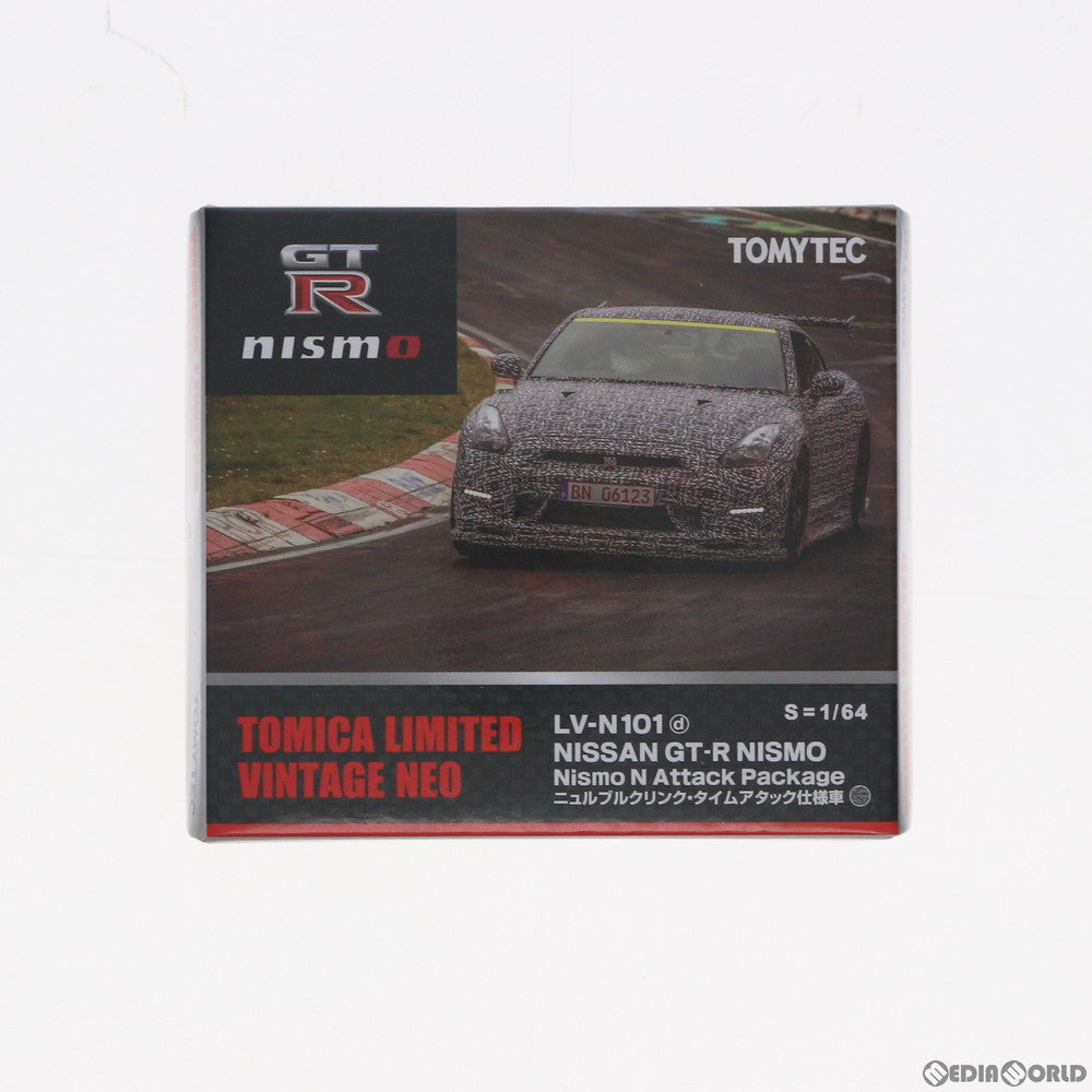 【中古即納】[FIG] トミカリミテッドヴィンテージNEO TLV-N101d GT-R N Attack タイムアタック 1/64 完成品 ミニカー(277736) TOMYTEC(トミーテック) (20151114)