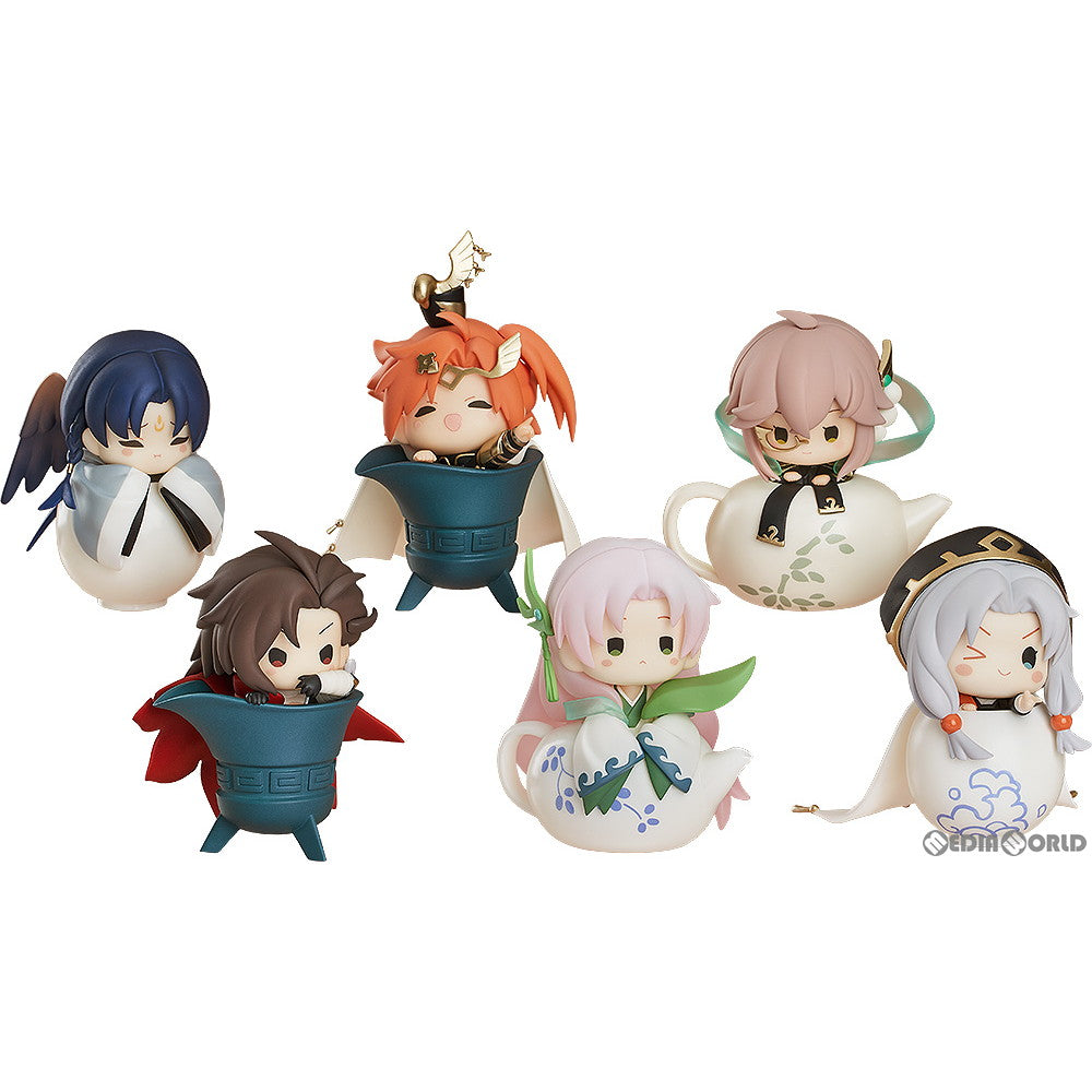 【新品即納】[BOX][FIG] 「食物語」膳具トレーディングフィギュア(6個) グッドスマイルアーツ上海(20220113)