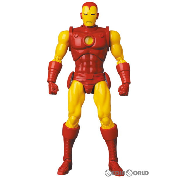 【新品即納】[FIG] マフェックス No.165 MAFEX IRON MAN(COMIC Ver.) (アイアンマン コミックver) 完成品 可動フィギュア メディコム・トイ(20221002)