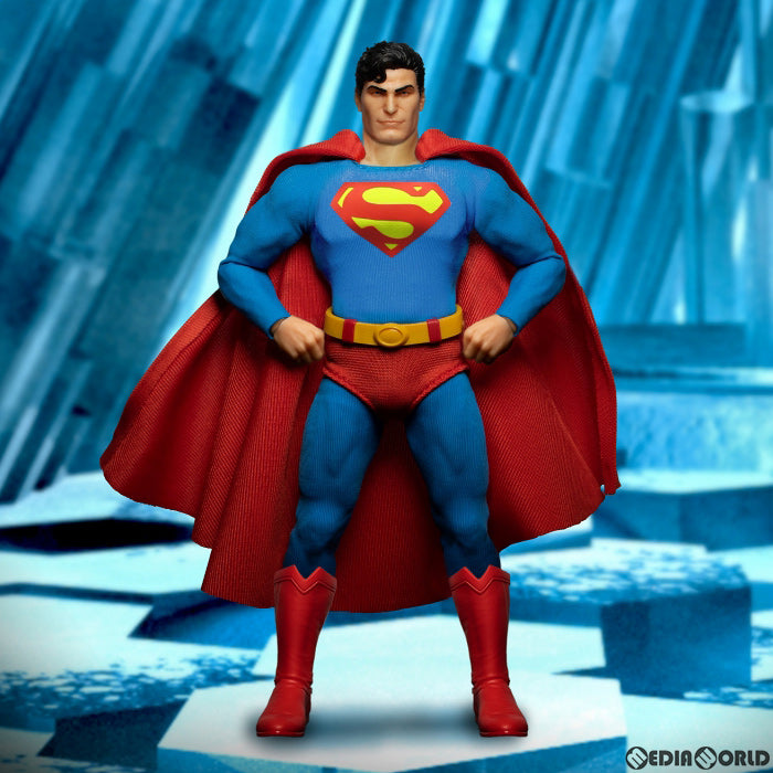 【新品即納】[FIG]ワン12コレクティブ スーパーマン DCコミックス 1/12 アクションフィギュア マン・オブ・スティール エディション メズコトイズ(20230601)