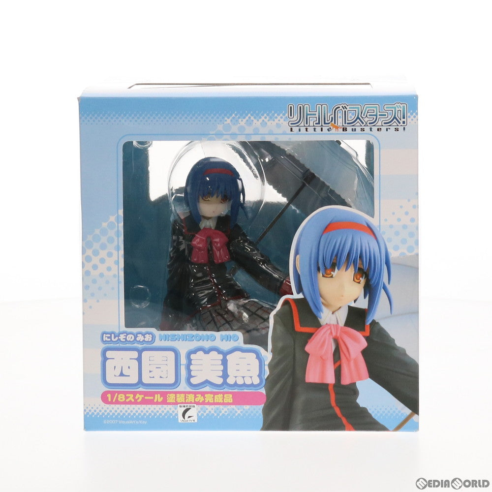 【中古即納】[FIG] 西園美魚(にしぞのみお) リトルバスターズ! 1/8 完成品 フィギュア キャラアニ(20081231)
