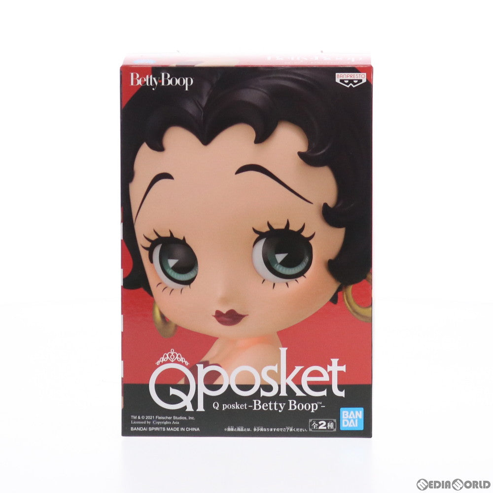 【中古即納】[FIG] ベティ・ブープ(A赤ドレス) Q posket-Betty Boop- フィギュア プライズ(2506598) バンプレスト(20210630)