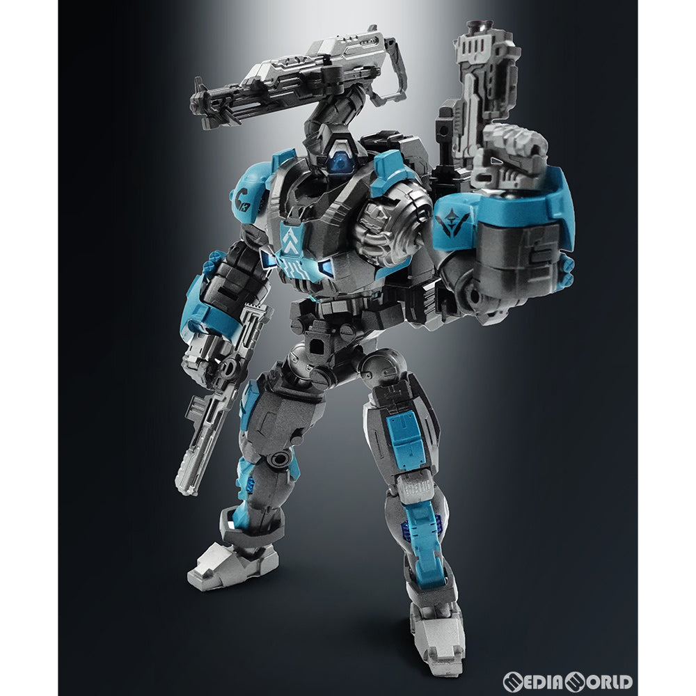【新品即納】[FIG] MECHA PROJECT(メカプロジェクト) MP-02 汎用型重機兵 1/18 完成品 可動フィギュア FRESH RETRO(フレッシュレトロ) (20220127)