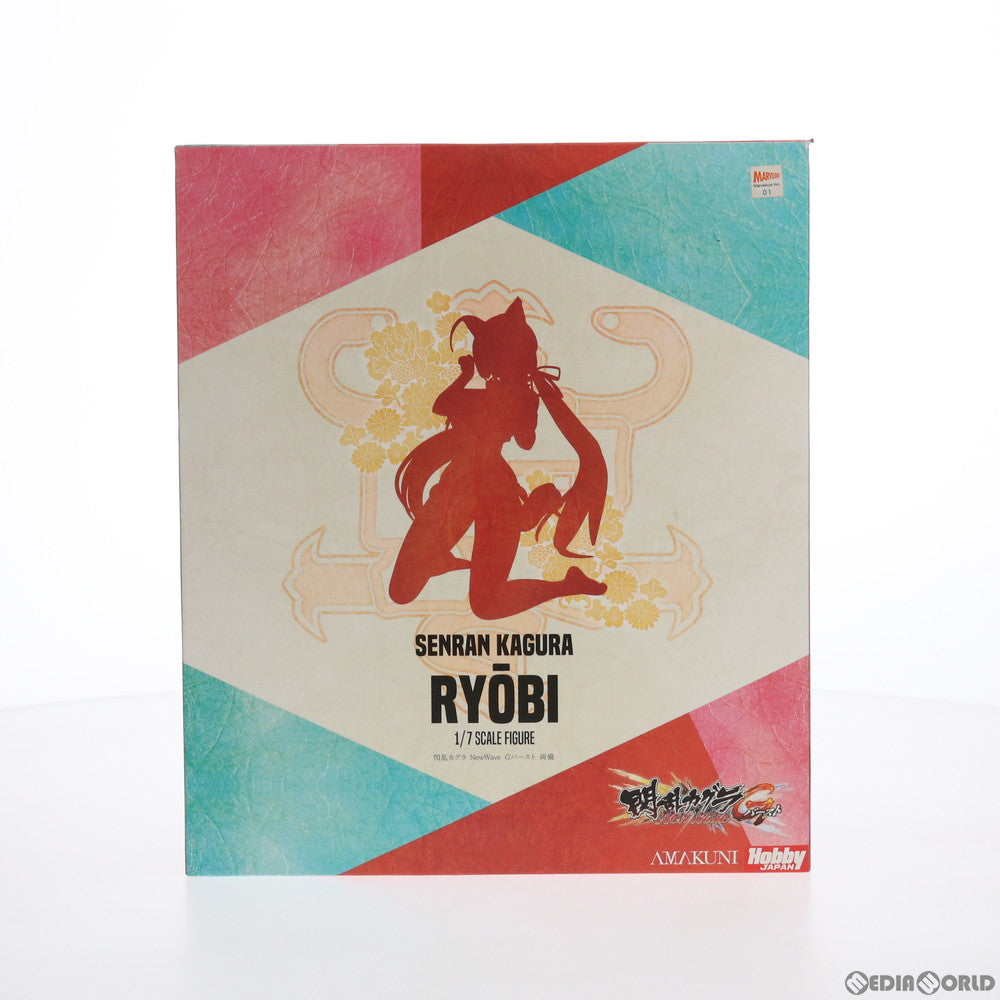 【中古即納】[箱難あり][FIG] 両備(りょうび) 通常版 閃乱カグラ NewWave Gバースト 1/7 完成品 フィギュア 月刊ホビージャパン誌上通販&オンラインショップ限定 ホビージャパン/AMAKUNI(アマクニ) (20180228)