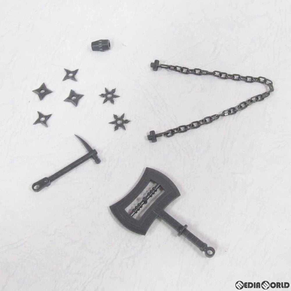【新品】【お取り寄せ】[PTM] (再販) プラアクト・オプション・シリーズ04:忍(シノビ) プラモデル(PP044) PLUM(プラム) (20211010)