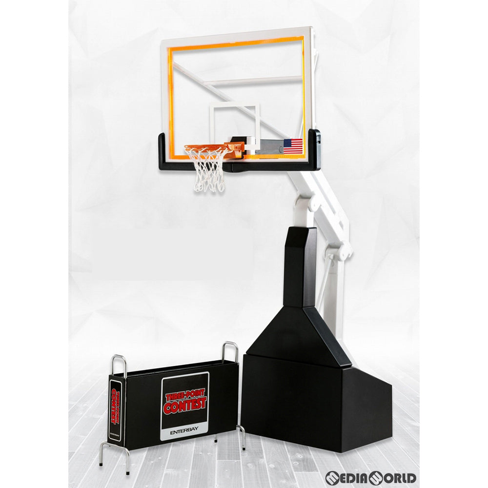 【新品即納】[FIG] (再販) モーションマスターピース NBAコレクション バスケットボール フープ スタンド 1/9 コレクティブル フィギュア(OR-1004) エンターベイ(20220110)