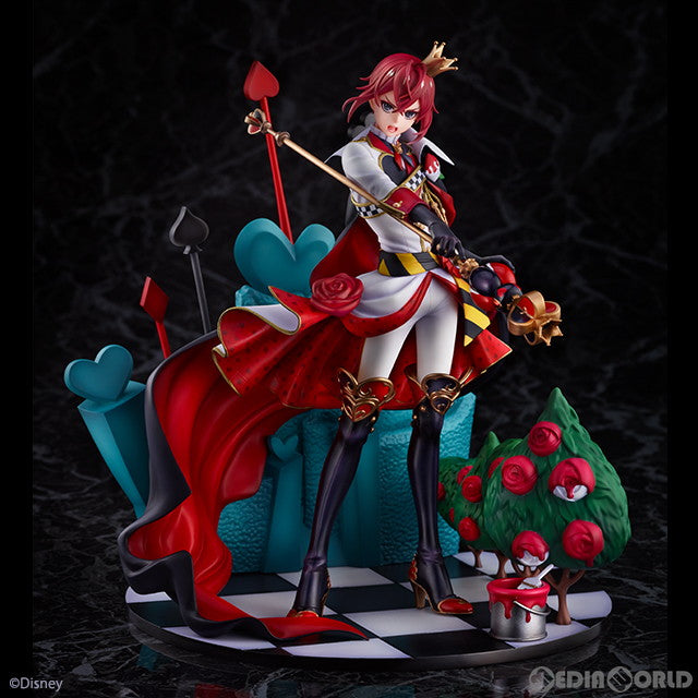 【中古即納】[FIG] ANIPLEX+限定 特典缶バッジ&ポストカード付属 リドル・ローズハート ディズニー ツイステッドワンダーランド 1/8 完成品 フィギュア アニプレックス(20210630)