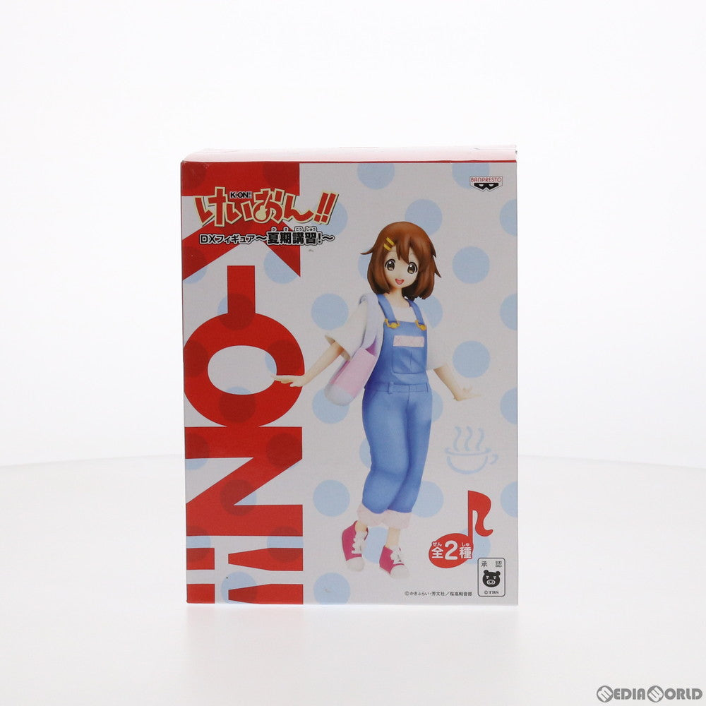 【中古即納】[FIG] 平沢唯(ひらさわゆい) けいおん!! DXフィギュア〜夏期講習!〜 プライズ(47917) バンプレスト(20120630)